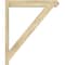 Ekena Millwork Traditional Arts & Crafts Rough Sawn Outlooker, Douglas Fir, 6"W x 34"D x 40"H OUT06X34X40TRA03RDF - alternate 2